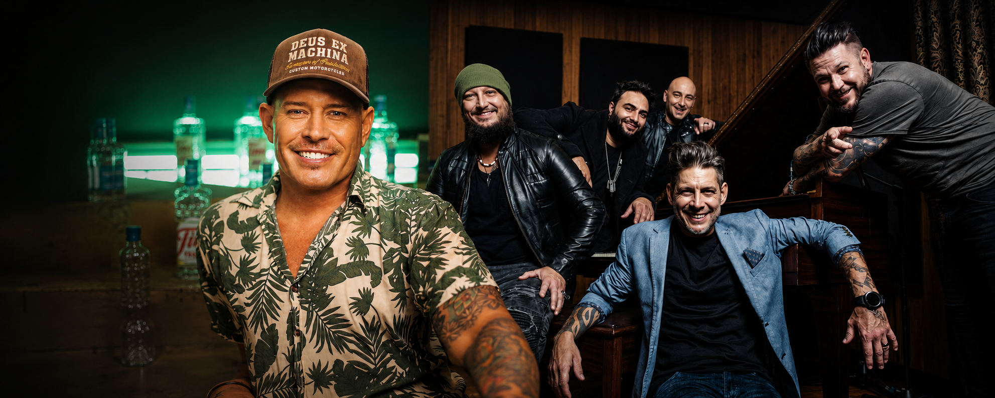 San Lameer Music Concert — Snotkop & Prime Circle
