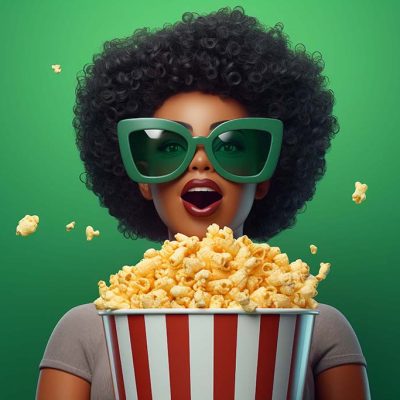 3d-rendering-person-watching-movie-with-popcorn